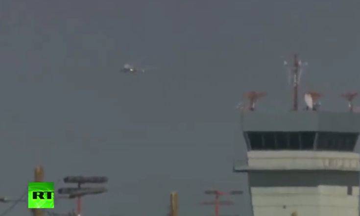 Το βίντεο με την έκτακτη προσγείωση αεροσκάφους με 152 επιβάτες στο Ισραήλ