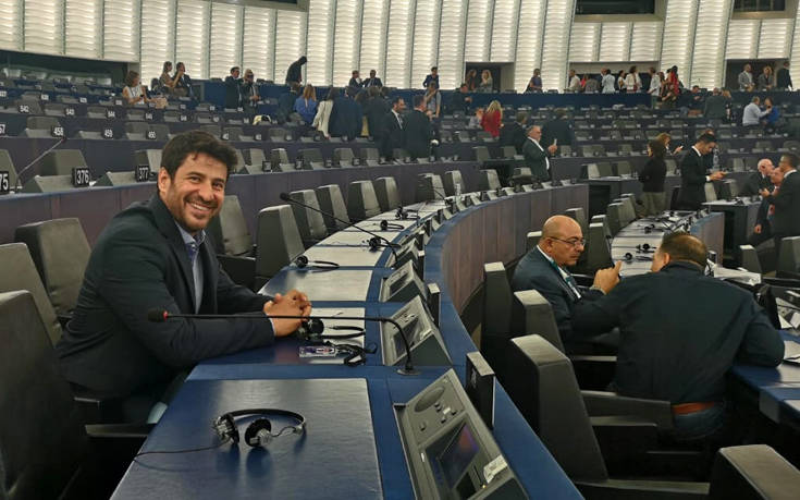 Ο νέος «ρόλος» του Αλέξη Γεωργούλη στο Ευρωκοινοβούλιο