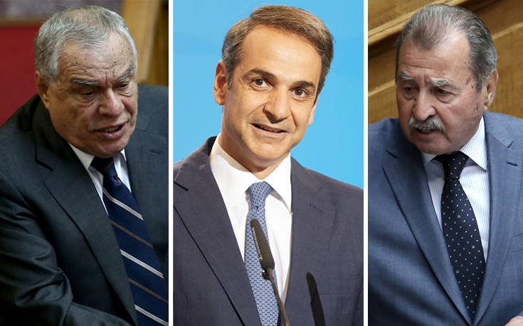Το δίλημμα του Κυριάκου Μητσοτάκη: Τραγάκης ή Γιακουμάτος