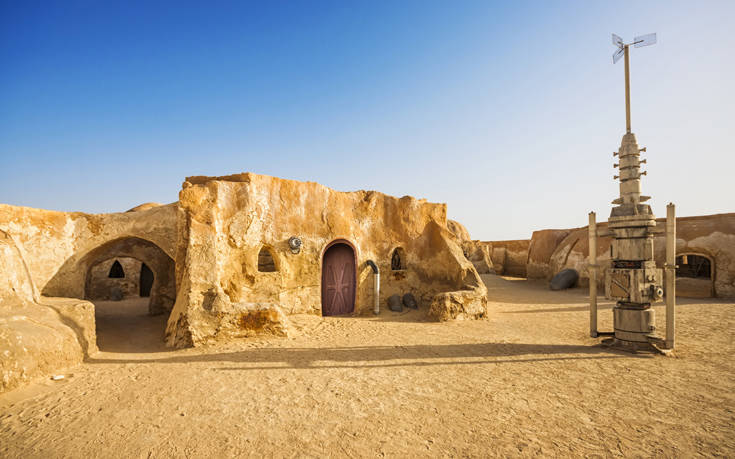 Συναυλιακός χώρος τα πρώην σκηνικά του Star Wars στην Τυνησία