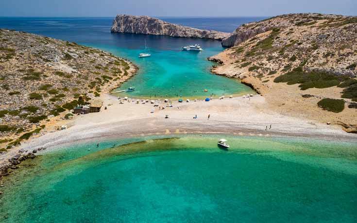 Ένα μικρό νησάκι ο επίγειος παράδεισος στην Αστυπάλαια