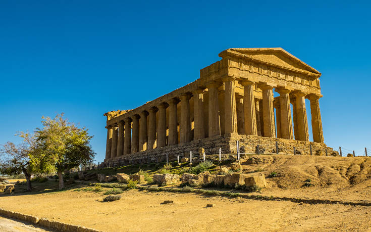 Το αρχαιοελληνικό μνημείο στη Σικελία που άνοιξε για το κοινό χάρη στους Dolce & Gabbana