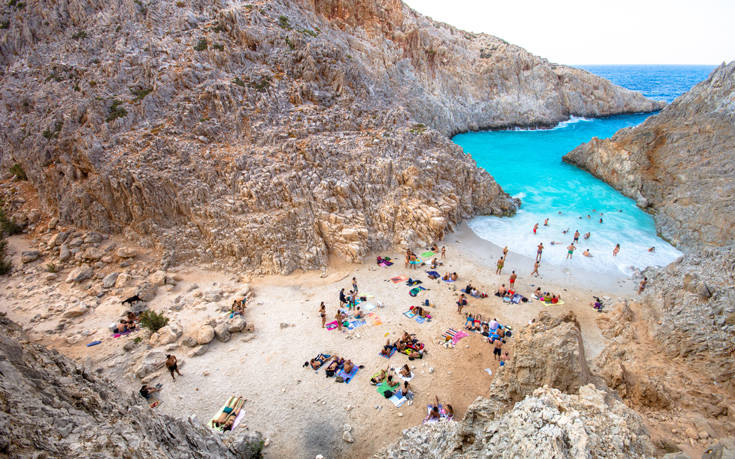 Η «καταραμένη» παραλία της Κρήτης