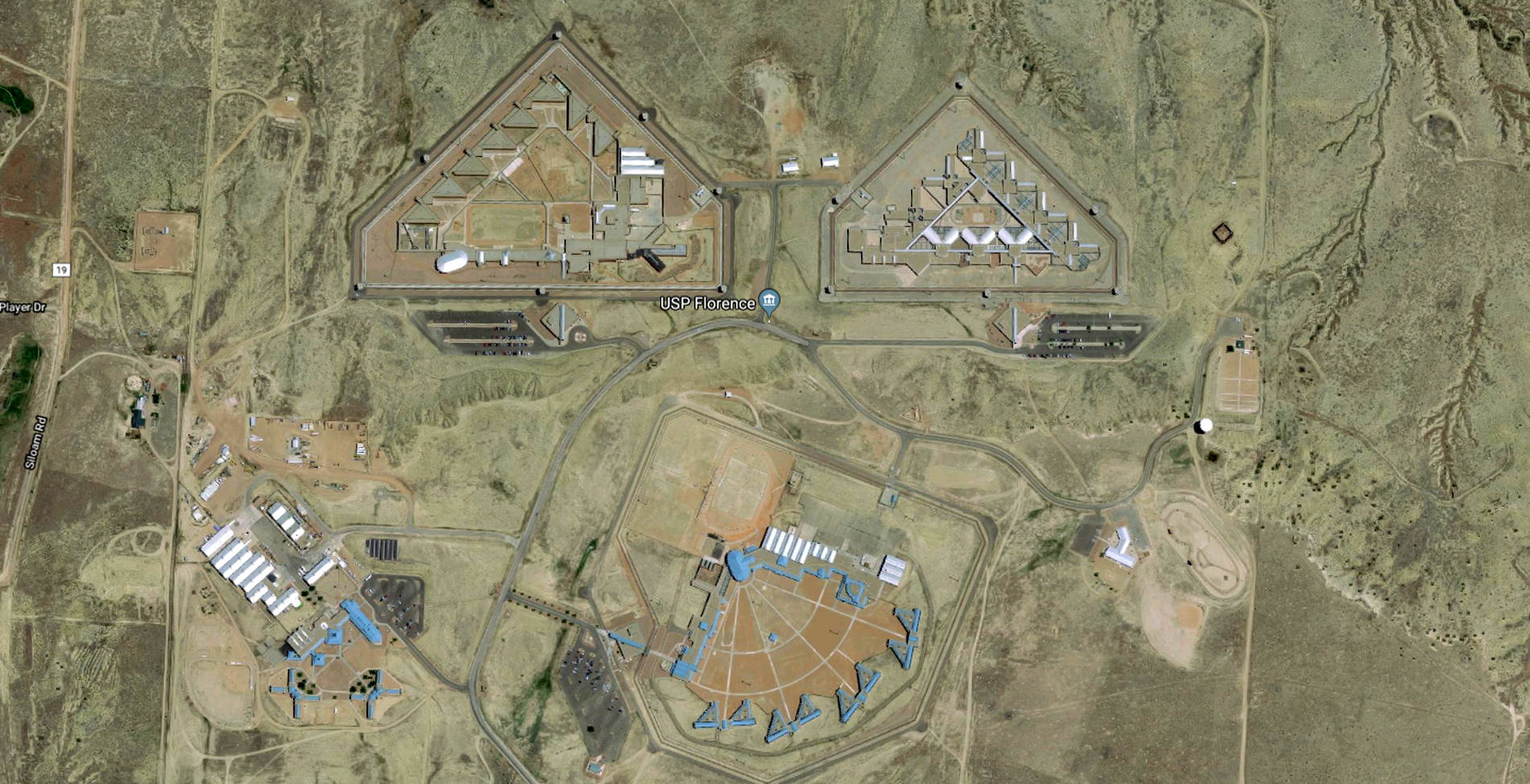 Η φυλακή στο Κολοράντο που αποκαλείται και σύγχρονο «Αλκατράζ»