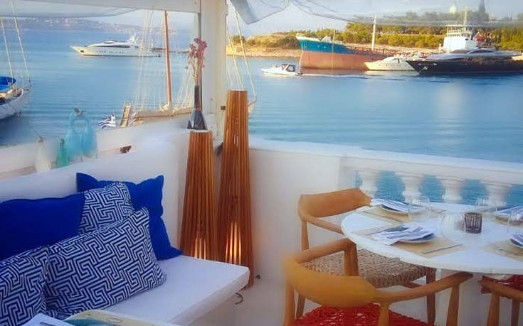 Συνταγή απόλαυσης στο Ombra Spetses