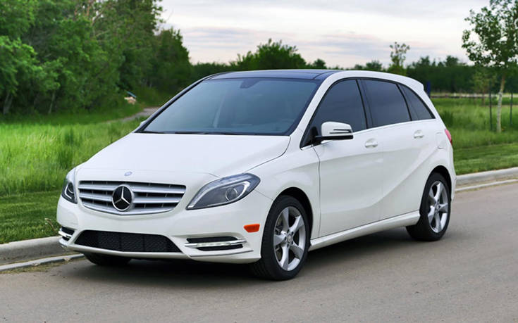 Ανάκληση Mercedes-Benz A και B Class