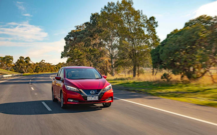 Βραβείο Good Design απέσπασε το Nissan Leaf