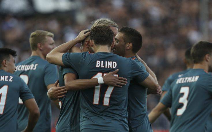 Φενλό – Άγιαξ 1-4
