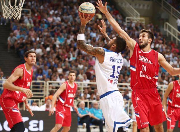 Ελλάδα – Σερβία 80-85: «Μπαράζ» ατυχίας και ήττα από τους Σέρβους