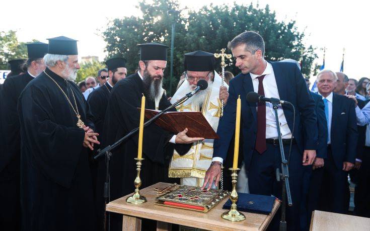 Μπακογιάννης: Δε θα είμαι ο άρχων αλλά ο υπηρέτης των Αθηναίων