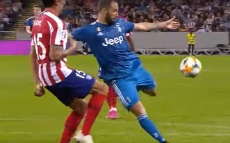 Ατλέτικο Μαδρίτης – Γιουβέντους 2-1: Δύο γκολ ο Ζοάο Φέλιξ