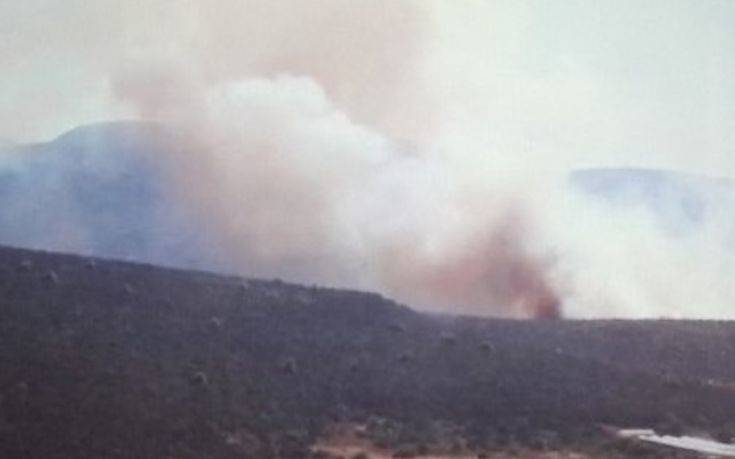 Ενισχύονται οι πυροσβεστικές δυνάμεις στον Μαραθώνα Αττικής