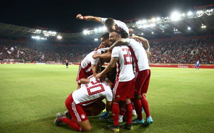 Πανηγυρικά στα play off του Champions League ο Ολυμπιακός