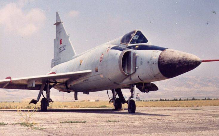 Η αιματηρή ελληνοτουρκική αερομαχία της 23ης Ιουλίου 1974