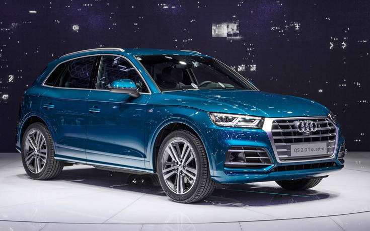 Ανάκληση μοντέλων Audi Q5