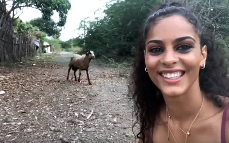 Όταν θες να βγάλεις selfie με κατσίκα, παίρνεις το ρίσκο
