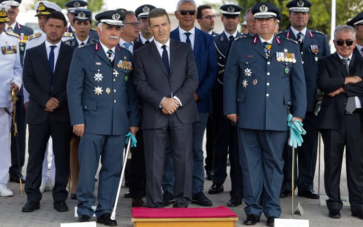Δυναμική μεταρρύθμισή της Ελληνικής Αστυνομίας θέλει ο νέος αρχηγός της