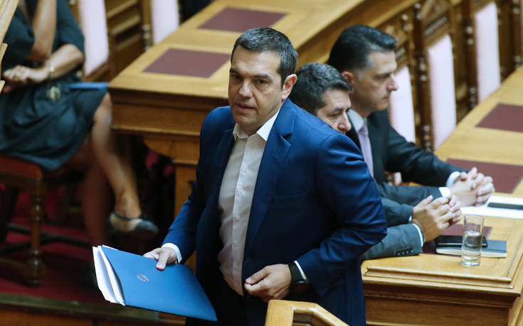 Επίκαιρη ερώτηση προς τον πρωθυπουργό για τη ΔΕΗ κατέθεσε ο Αλέξης Τσίπρας