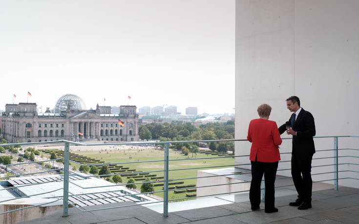 Βερολίνο για επίσκεψη Μητσοτάκη: Στενότερη συνεργασία σε οικονομία, ενέργεια και κλίμα
