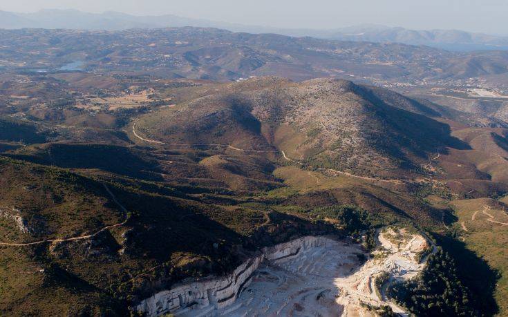 Προληπτική παρέμβαση στην Πεντέλη από την Περιφέρεια Αττικής