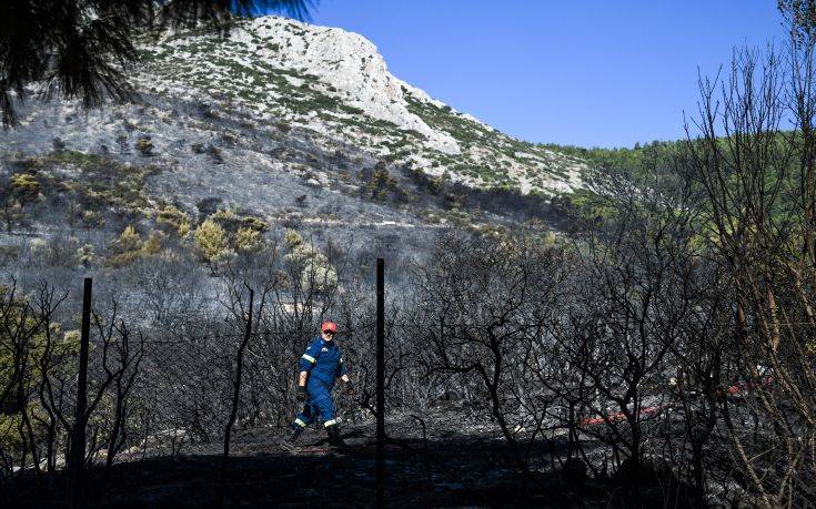 Γιατί δεν στάλθηκαν μηνύματα του 112 για τη φωτιά στον Υμηττό