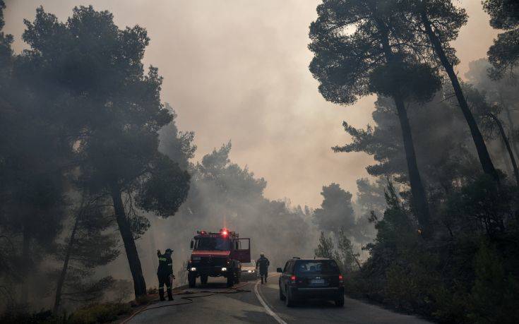 ΚΕΕΛΠΝΟ: Τι να κάνουμε αν εισπνεύσουμε καπνό κατά τη διάρκεια πυρκαγιάς