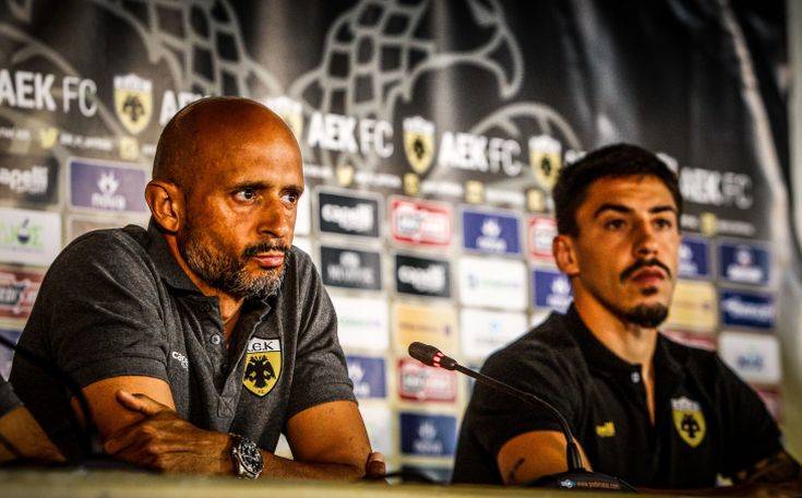 AEK-Kραϊόβα: Αισιόδοξος ο προπονητής της ΑΕΚ για τη ρεβάνς