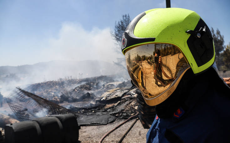 Πολύ υψηλός κίνδυνος για φωτιά την Πέμπτη &#8211; Ποιες περιοχές μπήκαν στην κατηγορία 4