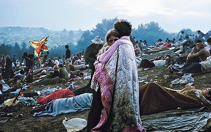 Ένας έρωτας που κρατάει μισό αιώνα και έγινε γνωστός από το Woodstock