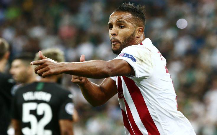 Champions League: Στο 1-1 ο Ολυμπιακός με την Κράσνονταρ στο 15′ λεπτό