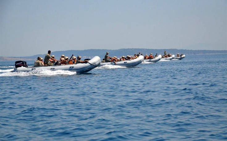 Αποβατική άσκηση των Τούρκων μαζί με Καταριανούς στο Αιγαίο