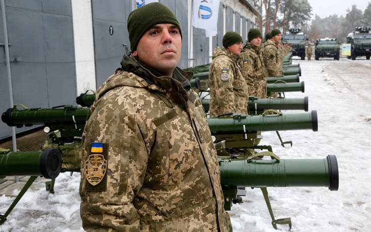Τέσσερις Ουκρανοί στρατιώτες σκοτώθηκαν στο ανατολικό Ντονμπάς