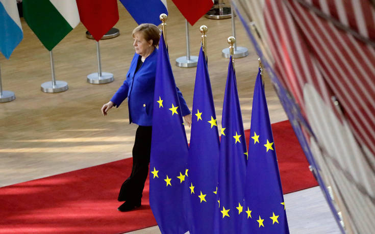 Μέρκελ: Η Ευρώπη δεν είναι αθώα στην επιβράδυνση της παγκόσμιας οικονομίας