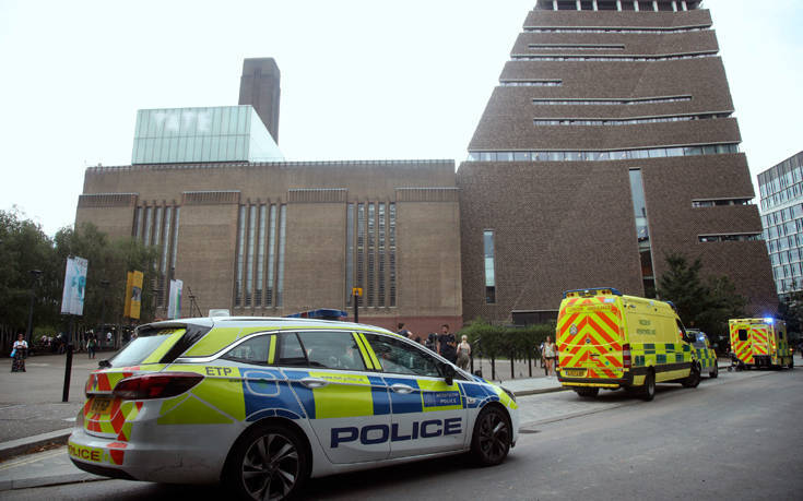 Εκτός κινδύνου ο 6χρονος που έπεσε από τον 10ο όροφο πινακοθήκης στο Λονδίνο