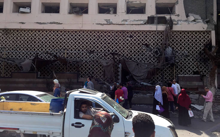 Γεμάτο εκρηκτικά το αυτοκίνητο που προκάλεσε την τραγωδία στην Αίγυπτο