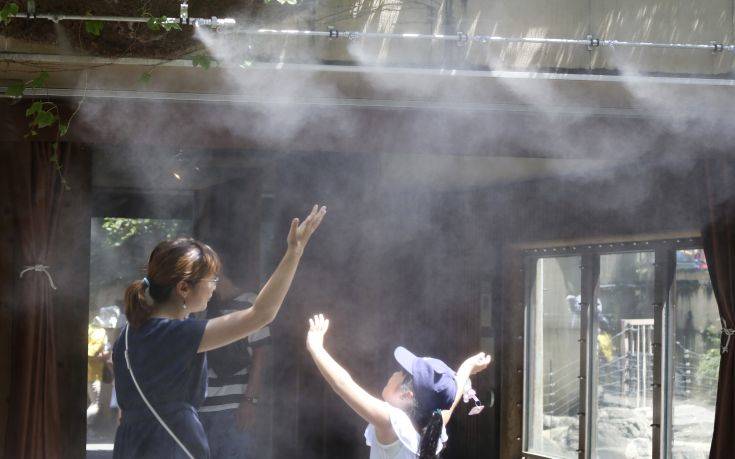 Φονικός καύσωνας στην Ιαπωνία, στους 23 οι νεκροί