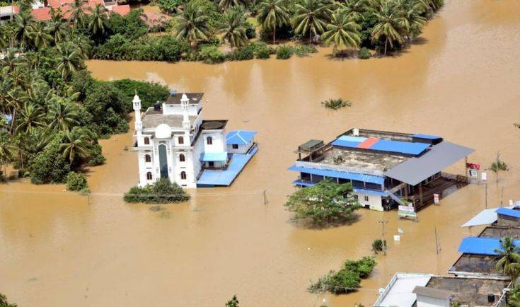 Φονικές πλημμύρες στην Ινδία, τουλάχιστον 184 οι νεκροί