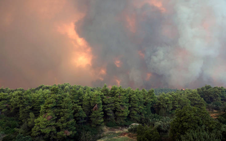 Υψηλός και σήμερα ο κίνδυνος πυρκαγιάς