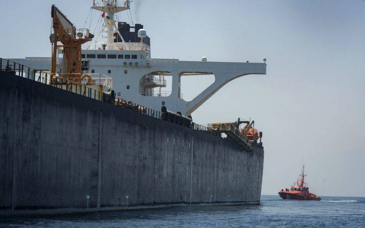 Συνεχίζεται το θρίλερ με το ιρανικό δεξαμενόπλοιο