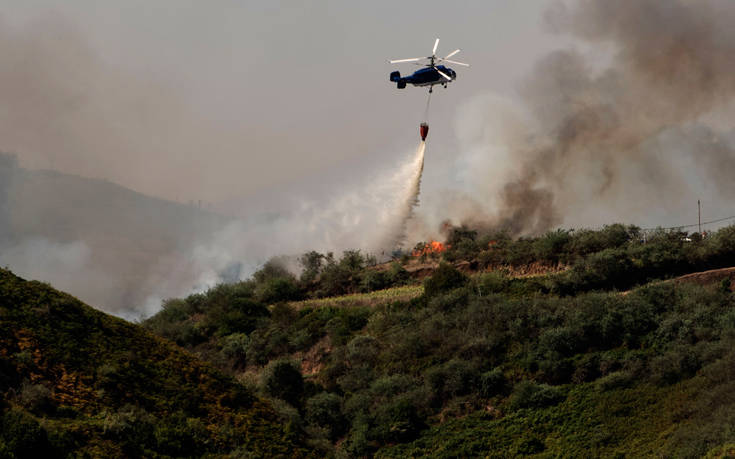 Περιβαλλοντική τραγωδία στο Γκραν Κανάρια μετά την Τρίτη φωτιά σε δέκα μέρες