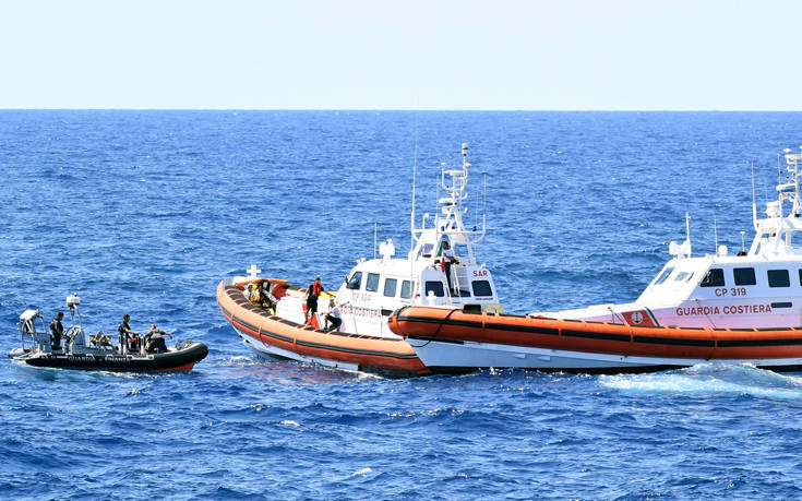 Σε εξέλιξη επιχείρηση για τον εντοπισμό σκάφους με 80 πρόσφυγες στα Αντικύθηρα