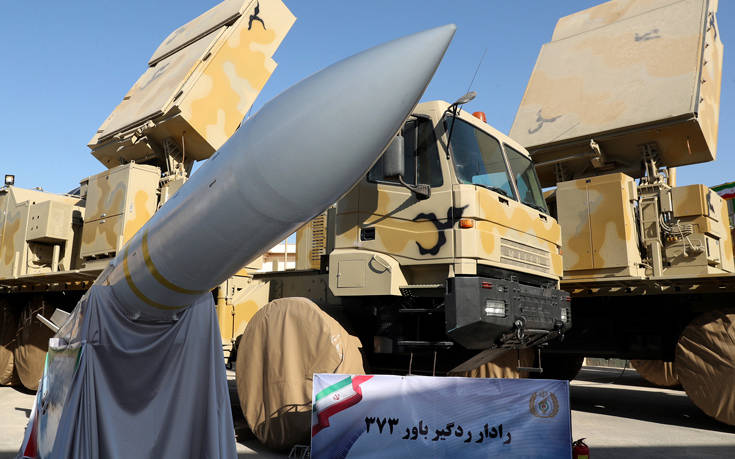 Κινητό σύστημα αντιπυραυλικής άμυνας εγχώριας κατασκευής παρουσίασε το Ιράν