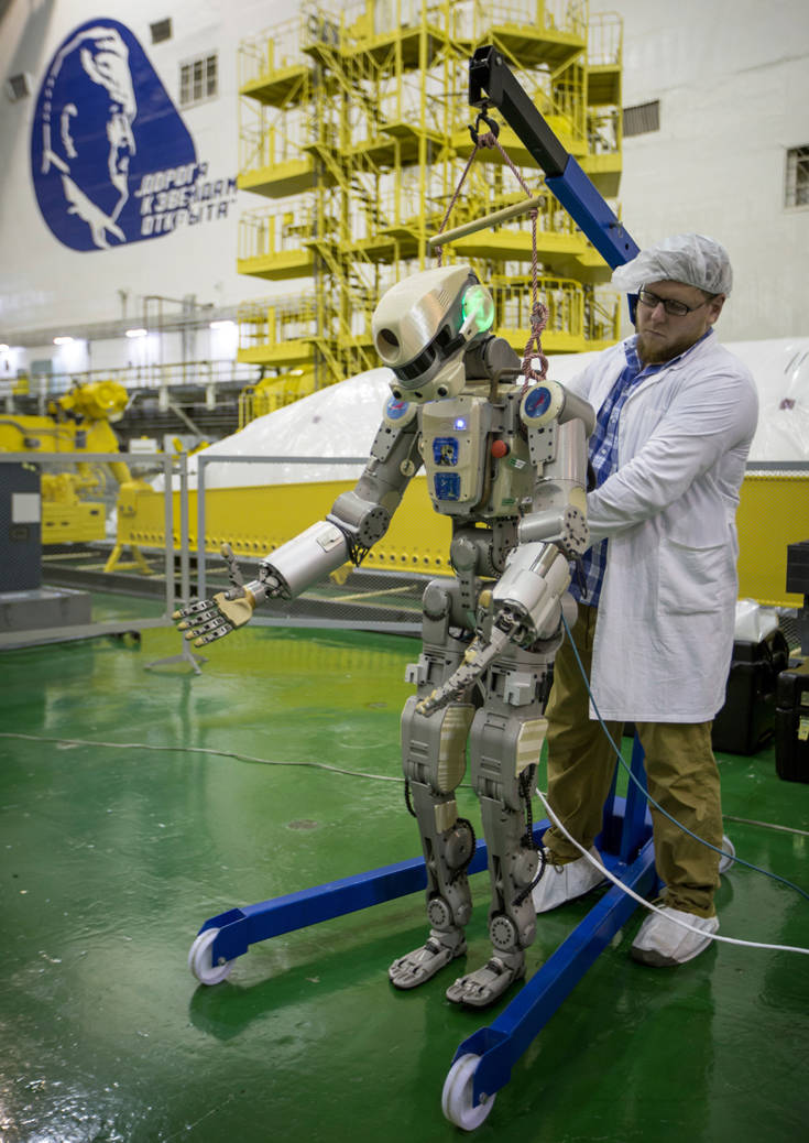 Φίοντορ: Το ανθρωποειδές ρομπότ που θα ταξιδέψει στο διάστημα