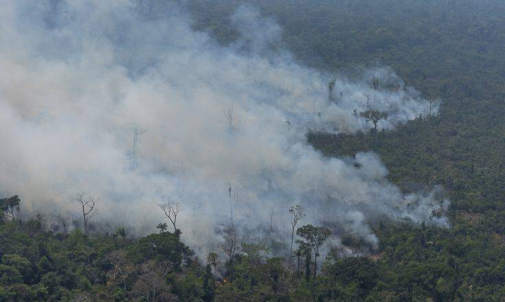 Πυρκαγιές στον Αμαζόνιο: Η Κολομβία ζήτησε τη βοήθεια της διεθνούς κοινότητας
