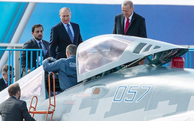 Πούτιν και Ερντογάν θέλουν να συνεργαστούν σε τομείς της αμυντικής βιομηχανίας