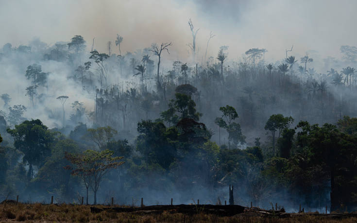 Ο εφιάλτης των πυρκαγιών επέστρεψε στον Αμαζόνιο