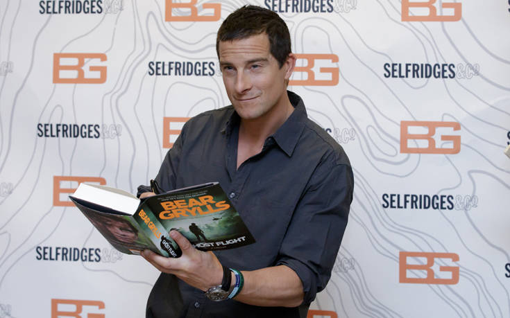 Ο ατρόμητος και ειδικός στην επιβίωση Bear Grylls κόντεψε να πεθάνει από… μέλισσα