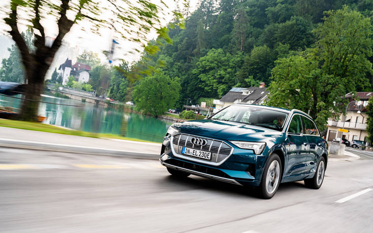 Δέκα χώρες σε 24 ώρες με Audi e-tron