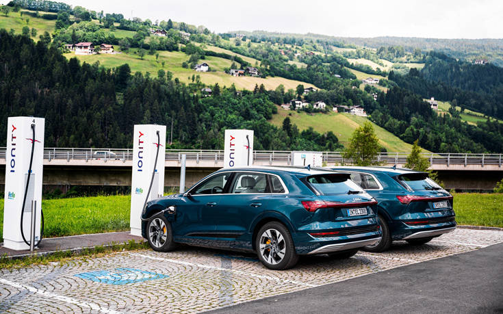 Δέκα χώρες σε 24 ώρες με Audi e-tron – Newsbeast