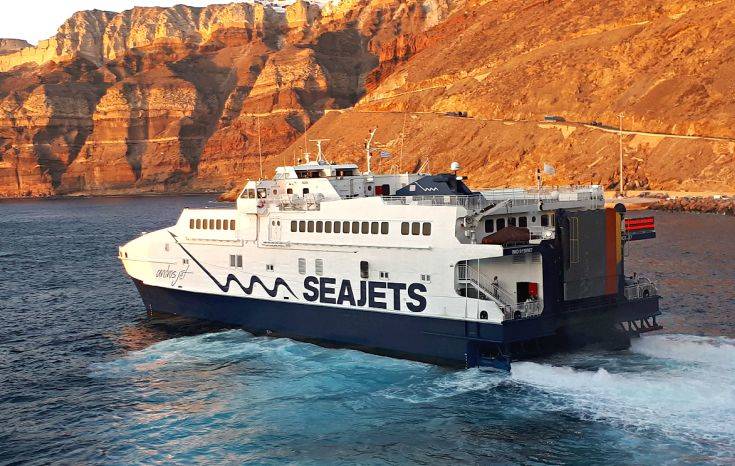 H SEAJETS ξεκινά τα δρομολόγια των ταχυπλόων της από τις 3 Ιουλίου